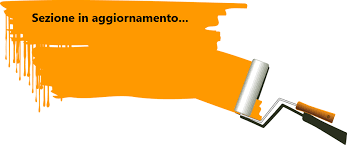 pagina in aggiornamento